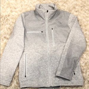North Face Jacket Men’s Medium Light Grey